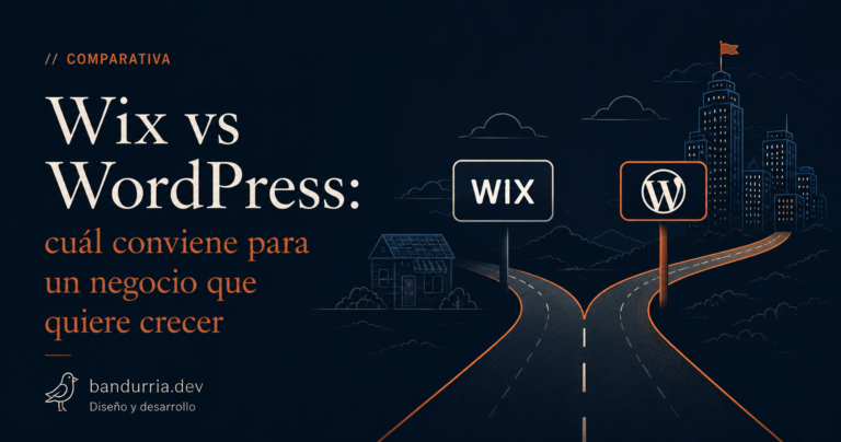 wix vs wordpress cual conviene para un negocio que quiere crecer