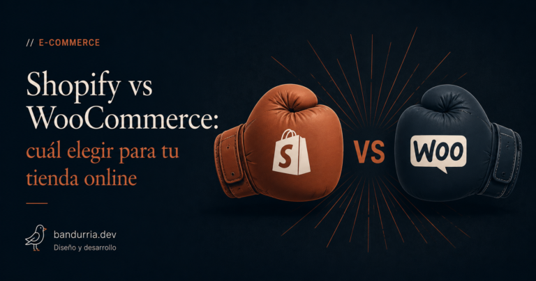 shopify vs woocommerce, cual eleegir para tu tienda online