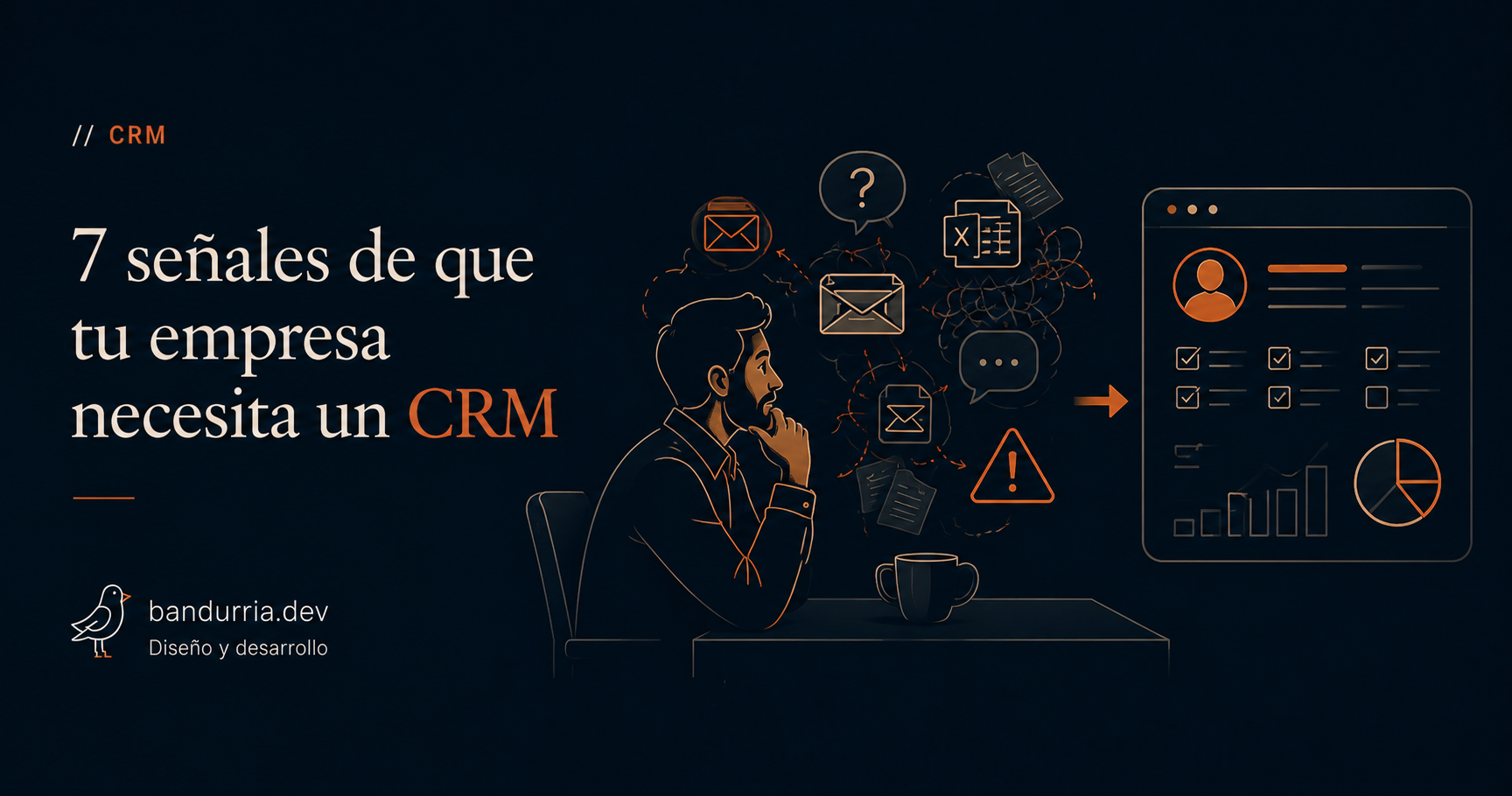 7 señales de que tu empresa necesita un CRM