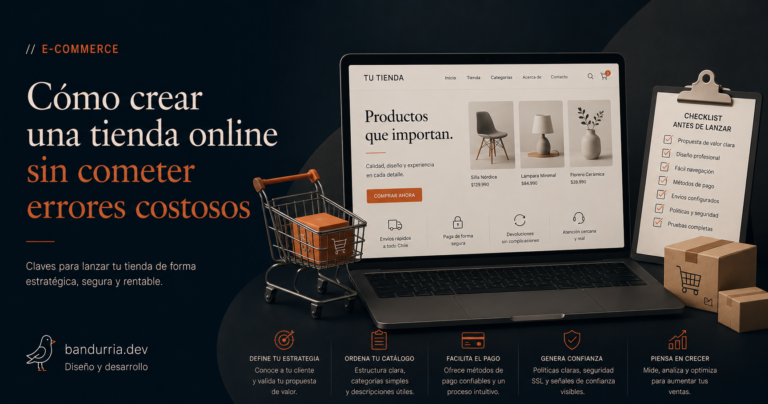 cómo crear una tienda online sin cometer errores costosos